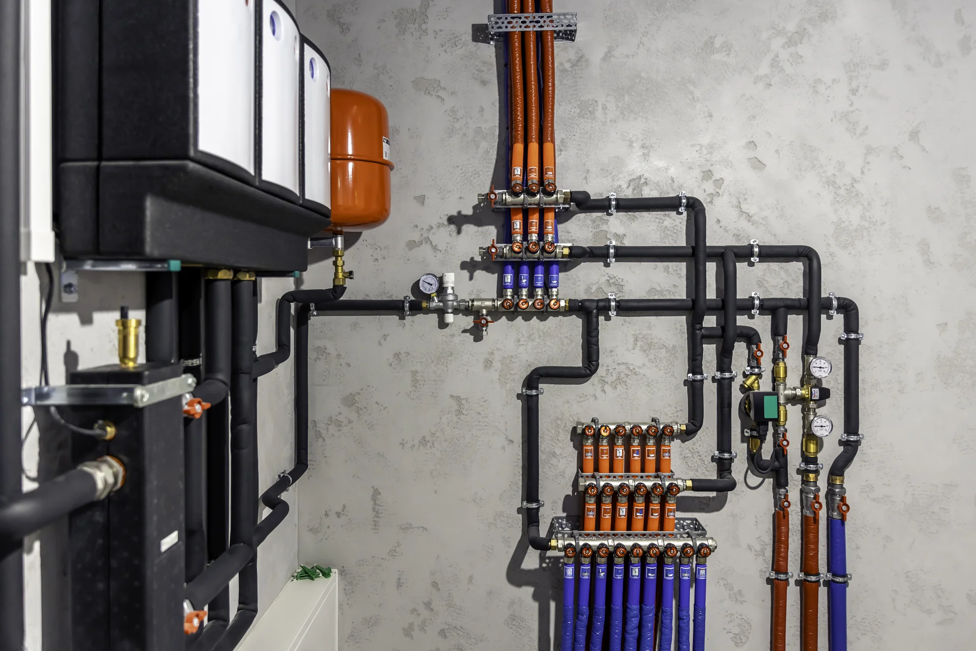 Professional plumbing and heating services in Middlesbrough